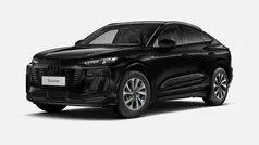 Zwart Nieuw 2025 Audi Q6 Sportback e-tron Advanced SUV | € 66.500 (Super prijs)