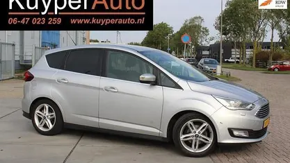 Occasion Ford C-MAX Titanium 125 PK (91 kW) 2016 Grijs MPV
