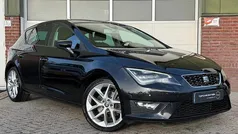 Zwart Gebruikt 2014 Seat Leon FR Hatchback | € 8.999 (Super prijs)