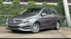 Grijs Gebruikt 2016 Mercedes B180 Ambition MPV | € 17.490 (Eerlijke prijs)