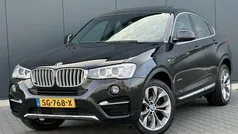 Zwart, metallic lak Gebruikt 2018 BMW X4 Executive SUV | € 29.995 (Super prijs)