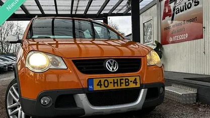 Oranje Occasion 2008 VW Polo Cross Hatchback | € 3.499 (Eerlijke prijs)