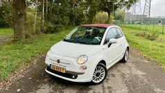 Wit Gebruikt 2010 Fiat 500 Cabriolet | € 5.950 (Eerlijke prijs)