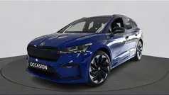 Blauw Gebruikt 2022 Skoda Enyaq iV SportLine SUV | € 27.990 (Goede deal)