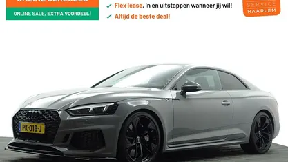 Grijs Occasion 2019 Audi RS5 Comfort Coupé | € 54.900 (Eerlijke prijs)