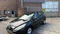 Zwart Gebruikt 2006 Peugeot 307 Stationwagen | € 1.750 (Eerlijke prijs)