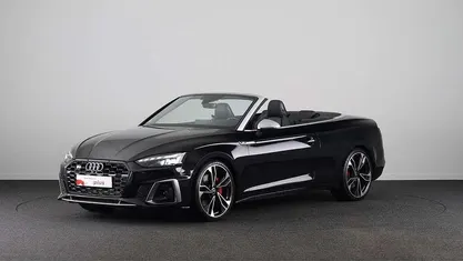 Occasion Audi S5 Cabriolet S-Line 354 PK (260 kW) 2021 Zwart Cabriolet