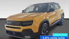Geel Nieuw 2025 Jeep Avenger Summit SUV | € 36.500 (Goede deal)