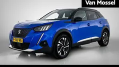 Blauw Gebruikt 2020 Peugeot e-2008 Active SUV | € 15.440 (Eerlijke prijs)