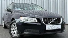 Zwart Gebruikt 2008 Volvo V70 Kinetic Stationwagen | € 9.995 (Goede deal)