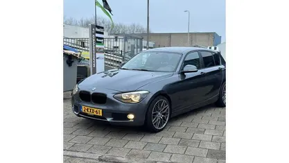 Grijs Occasion 2013 BMW 114 Hatchback | € 5.749 (Goede deal)