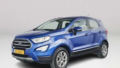 Blauw Gebruikt 2018 Ford Ecosport Titanium SUV | € 12.995 (Eerlijke prijs)