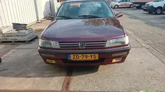 Rood Gebruikt 1991 Peugeot 605 Sedan | € 4.950