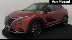 Rood Nieuw 2025 Nissan Juke SUV | € 35.435 (Eerlijke prijs)