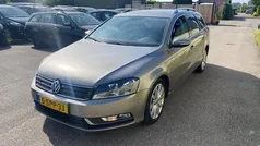 Bruin Gebruikt 2013 VW Passat Edition Stationwagen | € 4.250 (Eerlijke prijs)