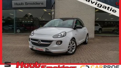Occasion Opel Adam Glam 90 PK (66 kW) 2018 Wit Hatchback