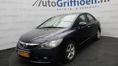 Blauw Gebruikt 2011 Honda Civic Elegance Sedan | € 6.990 (Eerlijke prijs)