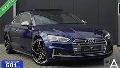 Blauw Gebruikt 2017 Audi S5 Comfort Coupé | € 35.995 (Super prijs)