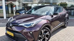Paars Gebruikt 2022 Toyota C-HR Premium SUV | € 25.495 (Eerlijke prijs)