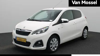 Occasion Peugeot 108 Style 72 PK (52 kW) 2020 Wit Hatchback