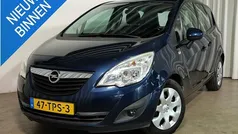 Blauw Gebruikt 2012 Opel Meriva Business Edition MPV | € 4.750 (Eerlijke prijs)