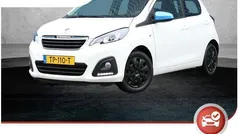 Wit Gebruikt 2018 Peugeot 108 Active Hatchback | € 9.220 (Eerlijke prijs)