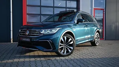 Occasion 2021 VW Tiguan R-line SUV | € 32.980 (Eerlijke prijs)