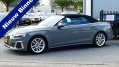 Grijs Gebruikt 2021 Audi A5 Cabriolet S-Line Cabriolet | € 33.949 (Eerlijke prijs)