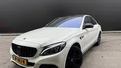 Wit Gebruikt 2016 Mercedes C300 AMG Sedan | € 28.950 (Eerlijke prijs)