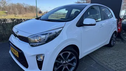 Occasion Kia Picanto 67 PK (49 kW) 2018 (ud) clear white s Hatchback