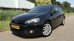 Zwart Gebruikt 2009 VW Golf VI Highline Hatchback | € 4.399 (Eerlijke prijs)