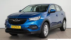 Blauw Gebruikt 2021 Opel Grandland X Edition SUV | € 21.890 (Goede deal)