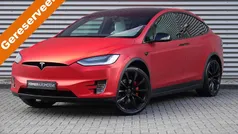 Rood Gebruikt 2019 Tesla Model X Performance SUV | € 44.900 (Super prijs)
