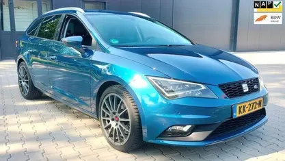 Blauw Occasion 2016 Seat Leon ST CONNECT Stationwagen | € 9.995 (Eerlijke prijs)