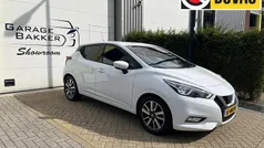 Wit Gebruikt 2018 Nissan Micra N-Connecta Hatchback | € 8.795 (Goede deal)