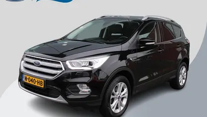 Occasion Ford Kuga Titanium 150 PK (110 kW) 2018 Zwart SUV