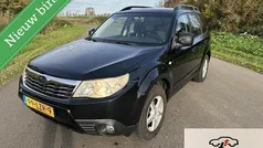 Zwart (metallic) Gebruikt 2010 Subaru Forester Comfort SUV | € 5.950 (Super prijs)