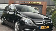 Zwart Gebruikt 2012 Mercedes B200 Ambition MPV | € 11.900 (Eerlijke prijs)