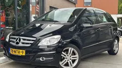 Zwart Gebruikt 2009 Mercedes B170 MPV | € 7.950 (Eerlijke prijs)