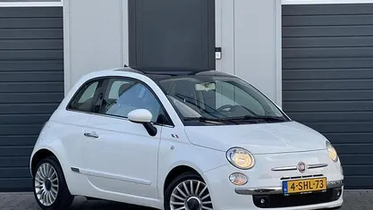 Wit Occasion 2013 Fiat 500 Lounge Hatchback | € 3.995 (Eerlijke prijs)