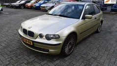 Groen Gebruikt 2002 BMW 316 Compact Executive Hatchback | € 500 (Super prijs)