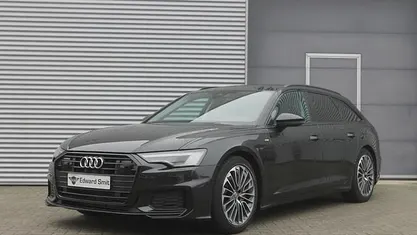 Zwart (metallic) Occasion 2020 Audi A6 Competition Stationwagen | € 38.999 (Super prijs)