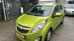 Groen Gebruikt 2010 Chevrolet Spark LS Hatchback | € 1.799 (Eerlijke prijs)