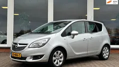 Zilver Gebruikt 2016 Opel Meriva MPV | € 10.450 (Eerlijke prijs)