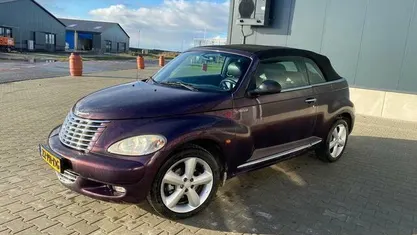 Paars Gebruikt 2004 Chrysler PT Cruiser Limited Cabriolet | € 2.995 (Eerlijke prijs)