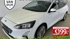 Wit Gebruikt 2021 Ford Focus Business Edition Stationwagen | € 18.885 (Eerlijke prijs)