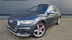 Grijs, metallic lak Gebruikt 2018 Audi SQ5 S-Line SUV | € 31.950 (Eerlijke prijs)