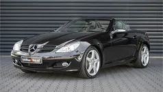 Zwart, metallic lak Gebruikt 2005 Mercedes SLK350 AMG Cabriolet | € 14.900 (Eerlijke prijs)