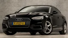 Zwart Gebruikt 2017 Audi A5 Sportback Sport Hatchback | € 24.445 (Eerlijke prijs)
