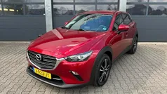 Rood Gebruikt 2020 Mazda CX-3 Inclusive SUV | € 20.830 (Eerlijke prijs)